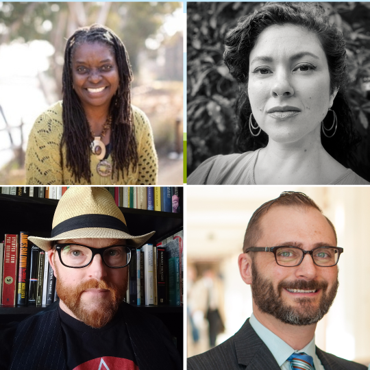 Faculty Speakers for What is Whiteness event