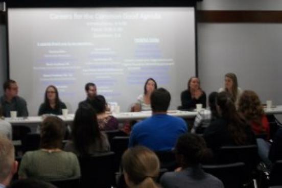 Careers common good meeting