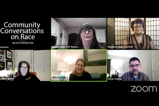 Community Conversations on Race - Language, Accountability, Equity