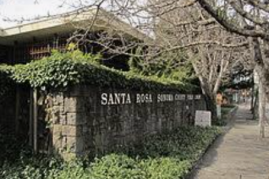 Sonoma County Library, Santa Rosa branch