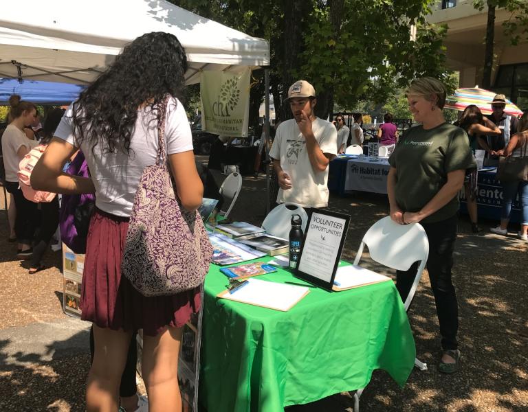 Community Partner Tabling