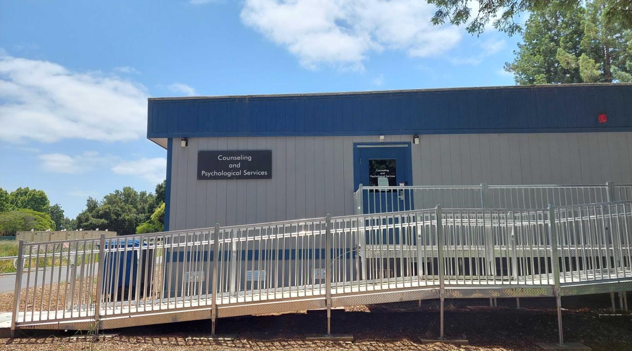 CAPS location, portable building