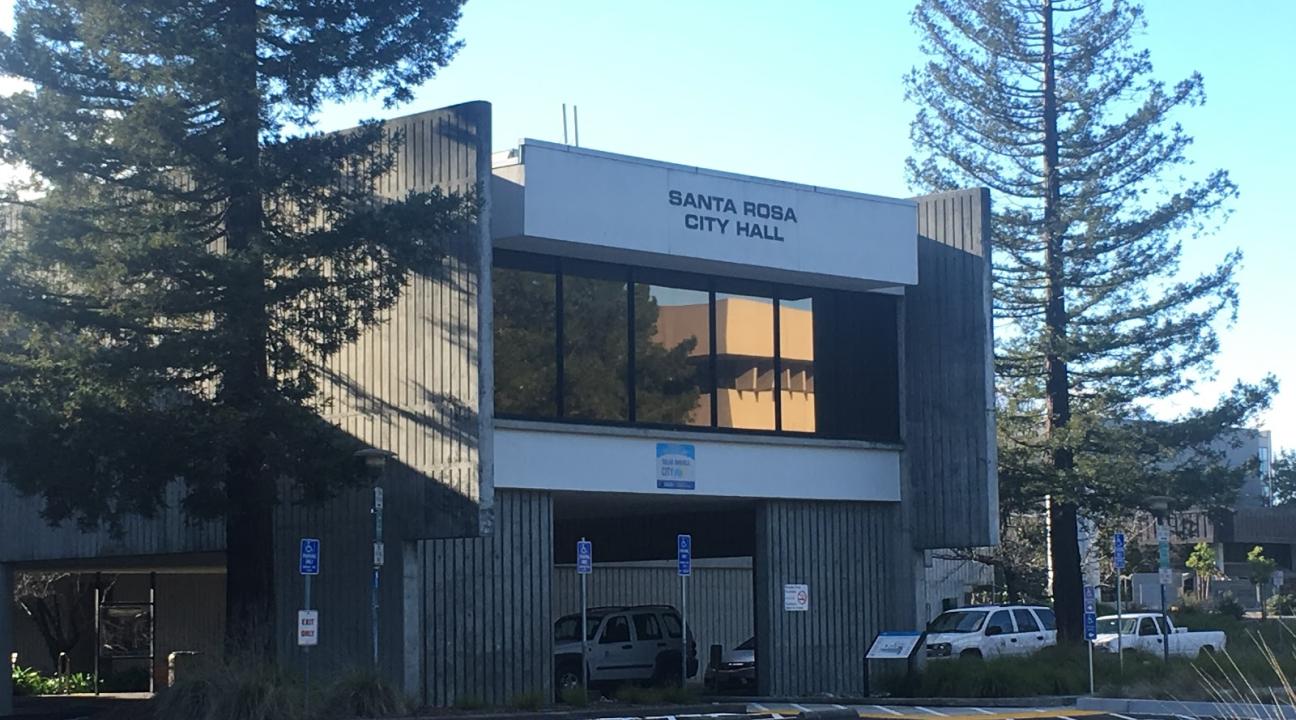 City Hall - Santa Rosa, California