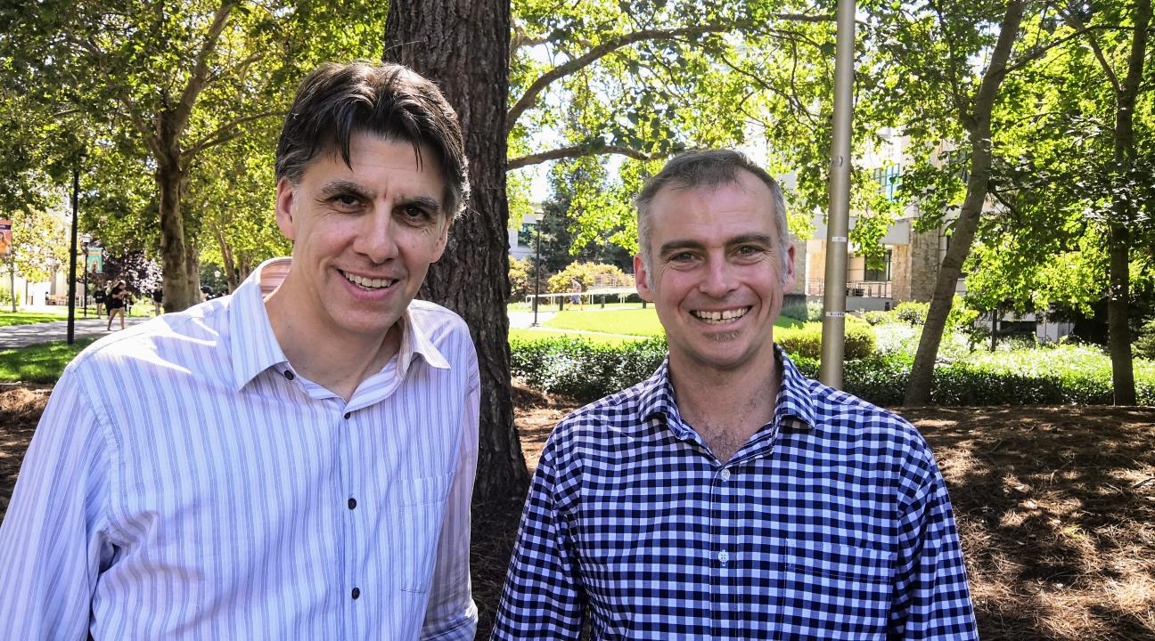 SSU Faculty, Mike and Damien