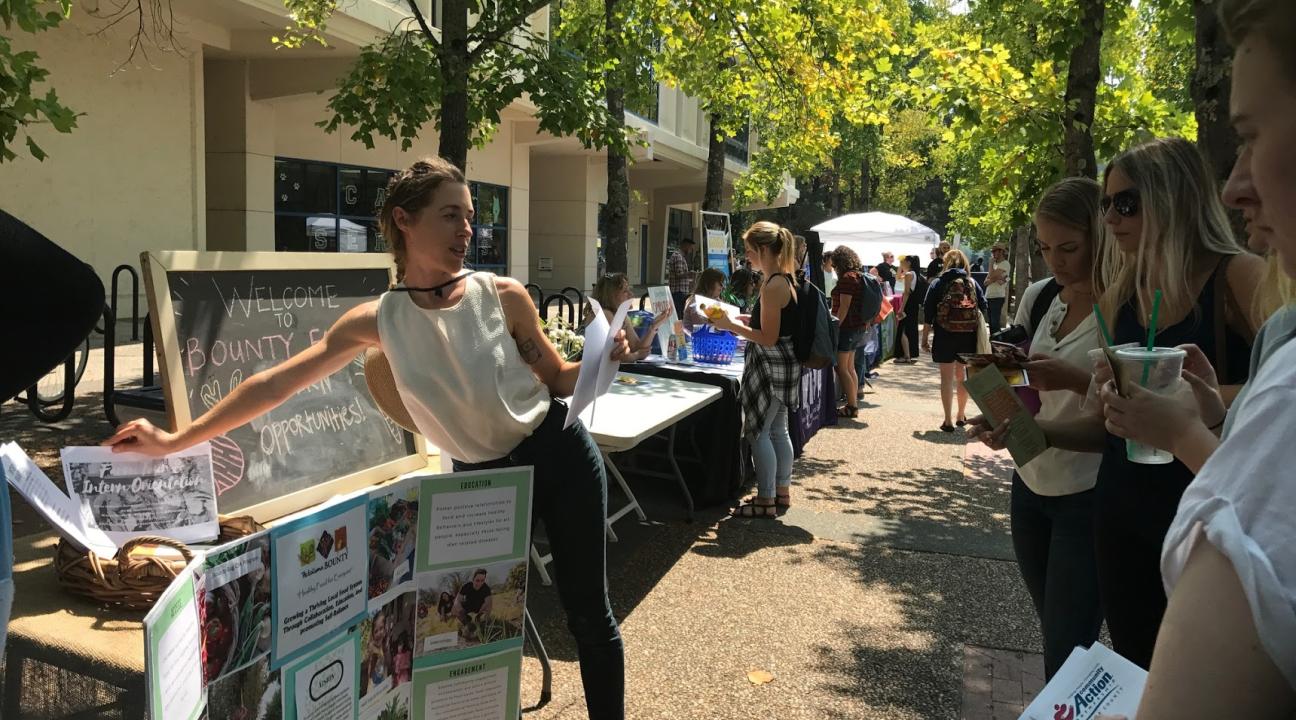 Petaluma Bounty catching the attention of many students