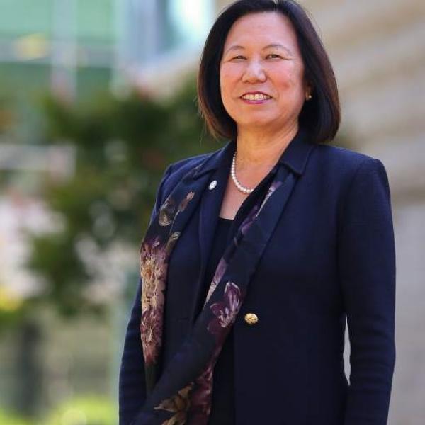 Judy Sakaki, former SSU President