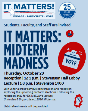 It Matters: Midterm Madness