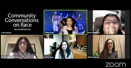 Community Conversations on Race Zoom - Decolonizing the way we think